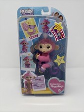 Fingerlings 2018 Pink Monkey Tiffany Toy Diaper Tutu - NEW but Package Separated