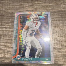 Topps 2025 Chrome Ashtyn Davis #194 Miami Dolphins parallel 🔥🔥🏈🏈