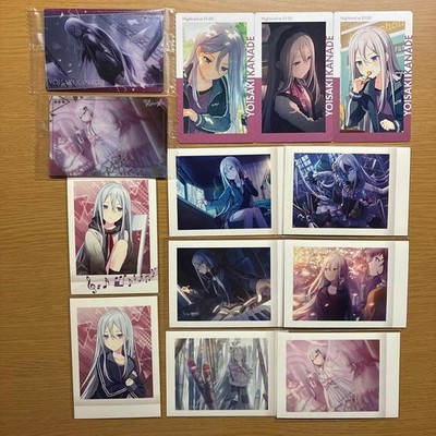 Project Sekai Kanade Yoisaki Card Set of 13