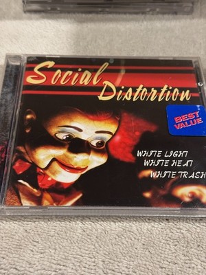 Social Distortion - White Light, White Heat, White Trash CD - VERY GOOD CONDITIO