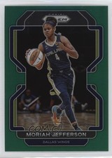 2022 Panini Prizm WNBA Green Prizm Moriah Jefferson #2 0i5j