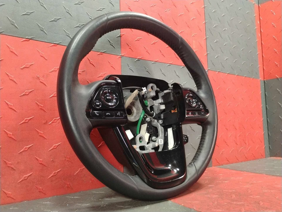 Volante térmico Toyota Prius Prime 17-22 OEM con interruptores de control Foto 3 de 4