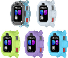 Case Cover for Ticktalk 5 Kids Smart Watch, Soft TPU Bumper Case for Tick Talk 5