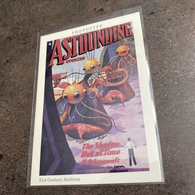 Astounding Stories 21st Century Archives Prototype Promo Trading Card 1993