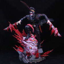 Chainsaw Man Samurai Sword PVC 35cm GK Figurine Statue Model Figure Toy Gift New