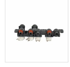 LG AJU75152602 Water Inlet Valve - Black