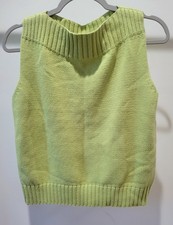 100% COTTON Pierre Cardin Boat Neck Sleeveles...