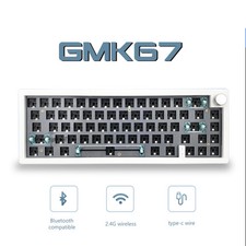 GMK67 65% Gasket Bluetooth 2.4G Wireless Hot-Swappable Customized Mechanical Key