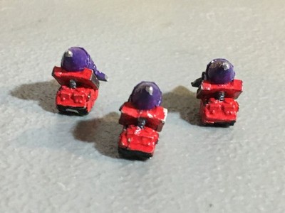 A32237 EPIC WARHAMMER 40K SPACE ORKS METAL PULSA ROKKIT 3 PK GW GAMES WORKSHOP