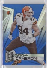 2014 Panini Spectra Blue Prizm 33/49 Jordan Cameron #52 1w6