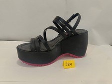 Sabot donna "Fornarina" bubble satin black