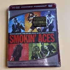 Smokin Aces HD DVD, 2007, HD DVD Brand New