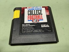 Bill Walsh College Football Sega Genesis Cartridge Only