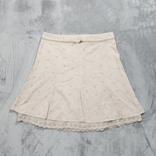Joe Benbasset Skirt Women 11 Juniors Eyelet L...