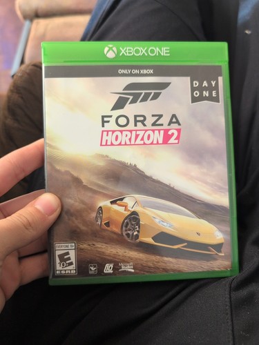 Forza Horizon 2 (Microsoft Xbox One, 2014) Game Disc & Case - Tested ...