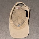 U.S. Polo Assn. Beige Adjustable Baseball Cap One Size Solid Classic Men — photo 2
