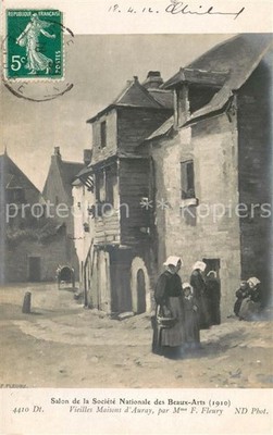 Publisher Salon de 1910 No. F. Fleury 4410