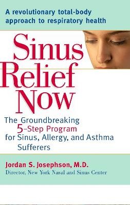 Sinus Relief Now - 9780399532986