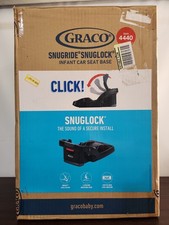 Graco SnugRide SnugLock Infant Car Seat Base New Open Box