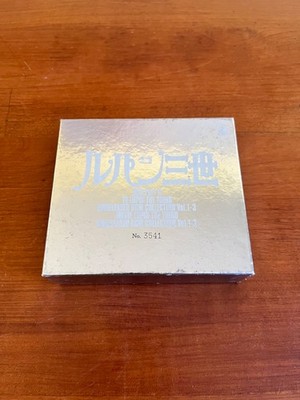 Lupin III OST CD Box II TV Original Theme BGM Collection 5 Discs Yuji Ohno 1991