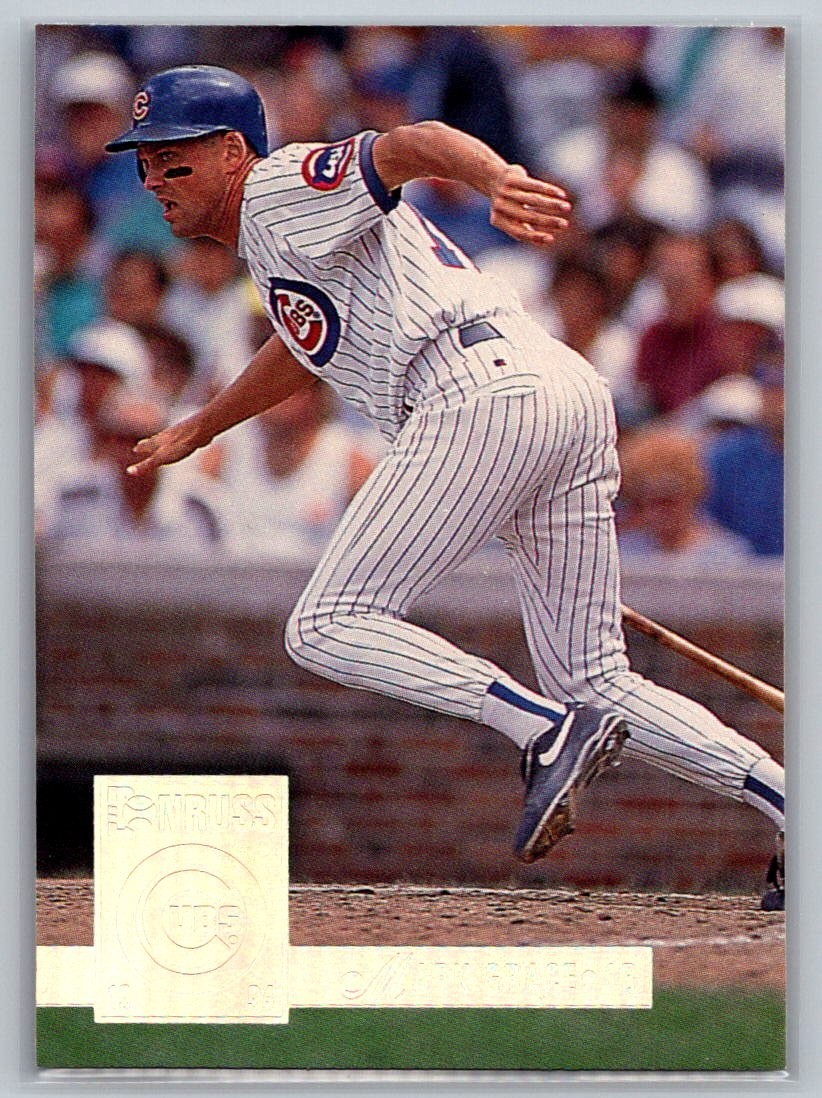 Mark Grace 1994 Donruss Special Edition #78 – Chicago Cubs – Free Shipping