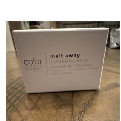 Color Street Melt Away Hydrating Soothing Cleansing Balm 3.04 fl oz A01304