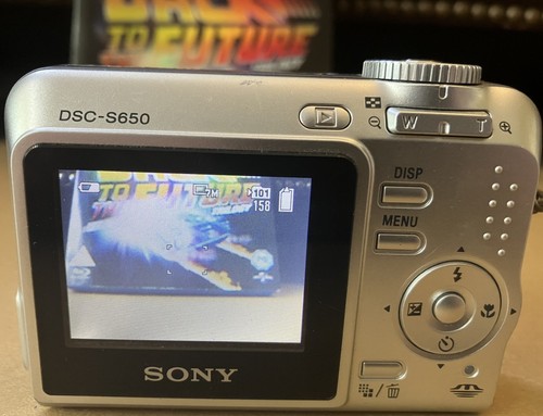 Sony Cyber-shot DSC-S650 7.2MP Digitalkamera + Speicherkarte - Bild 2 von 3