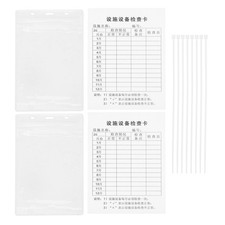  20 Sets Equipment Inspection Labels Waterproof Ladder Tags Safety