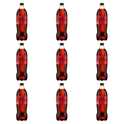 5000112678475 Coca Cola Zero 1.5L Pet X9 