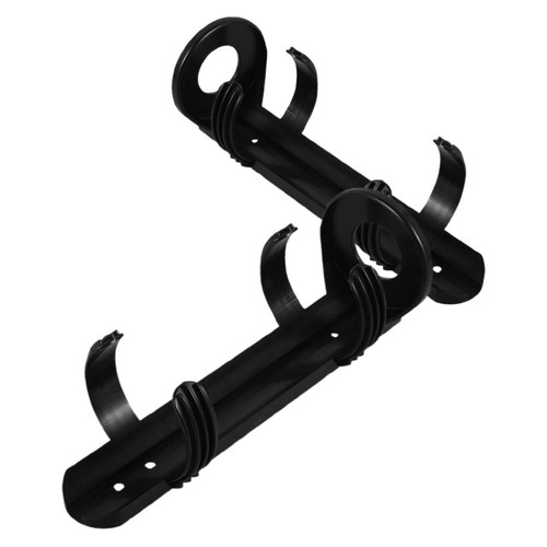 Soporte para extintor de incendios de 2 piezas soporte de alta resistencia ATV coche automotriz - Imagen 4 de 12