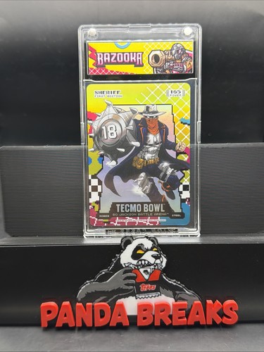 2026 Bo Jackson Battle Arena Tecmo Sheriff 80\'s Rad Steel Power 165