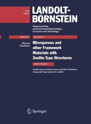 Fischer - Zeolite-Type Crystal Structures and their Chemistry. Framewo - X555z
