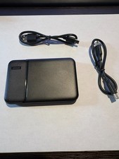 NEW 5000mah black power bank Model K3.5000.PB...