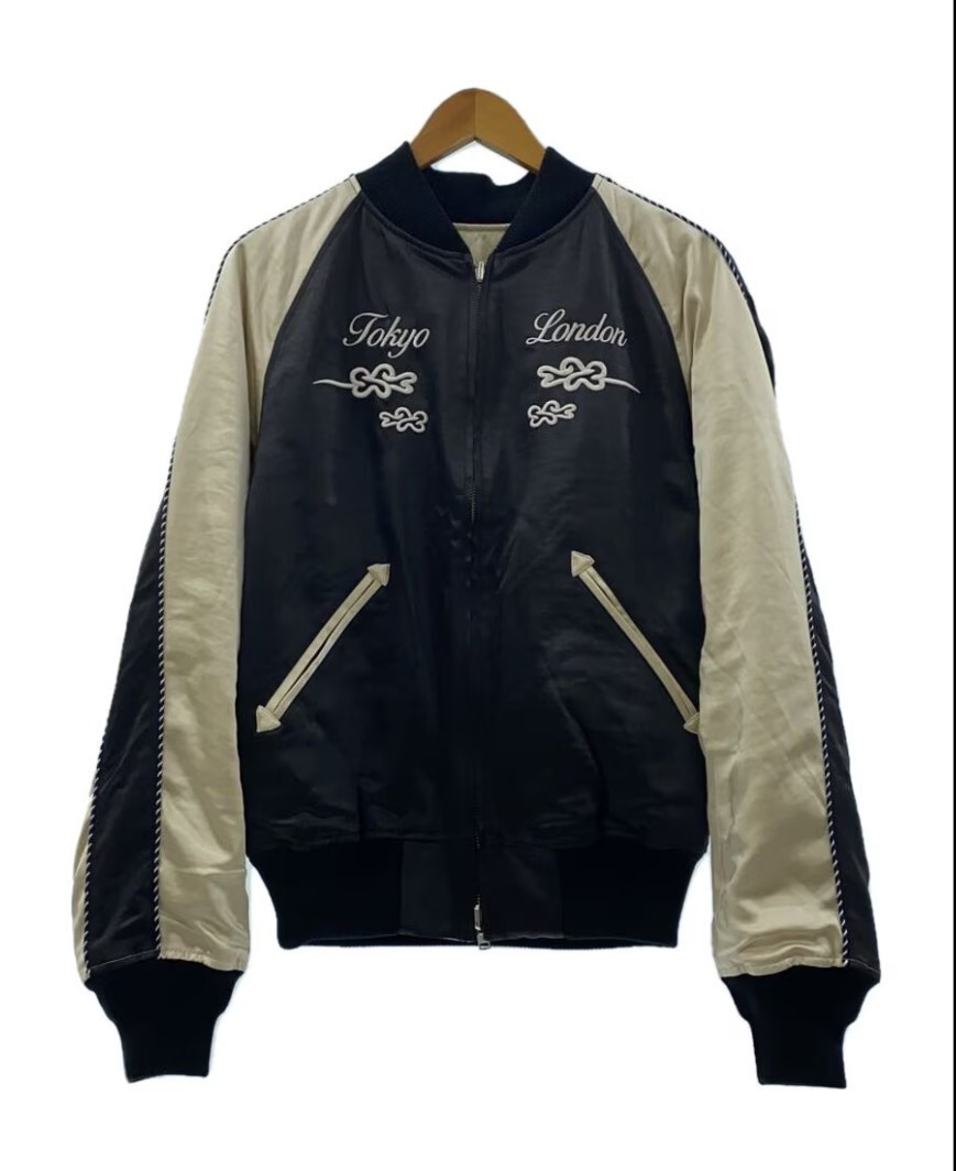 Palace Y-3 Yohji Yamamoto Adidas Reversible Souvenir Jacket Black Size XS Rare ! image 2