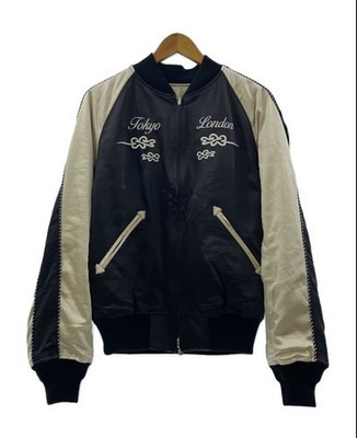 Y-3 ヨウジヤマモト  ロゴ リバーシブル ボマージャケット M Palace Y-3 Yohji Yamamoto Adidas Reversible Souvenir Jacket Black