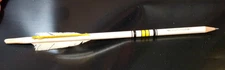 RARE Ben Pearson Advertising Arrow Pencil Pen 3 Fletchings