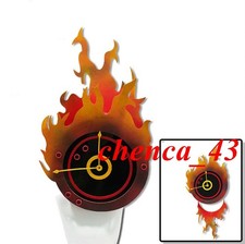EVA Game Character Dante Helmet Alarm Clock Head Cover Cosplay Party Mask Props