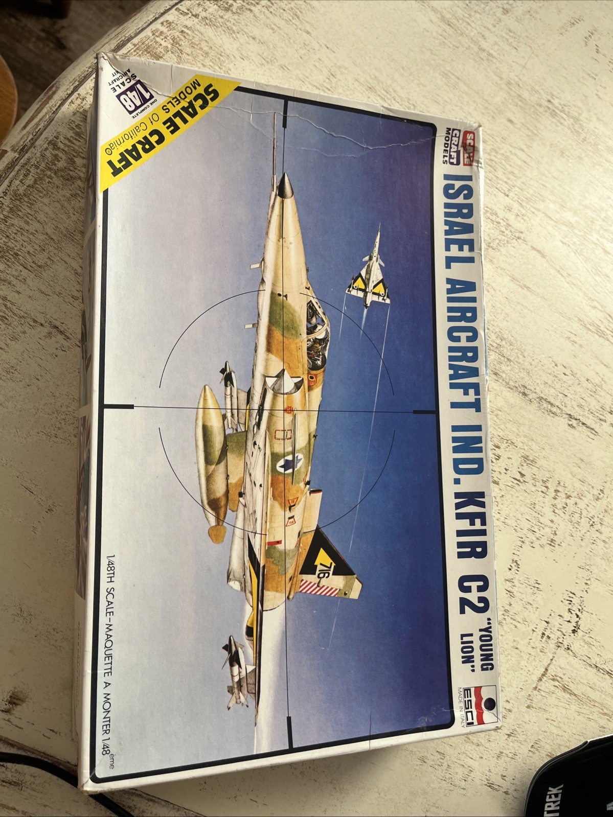 - Israel Aircraft Ind. Kfir  C2 Young Lion 1/48 Sc-4007