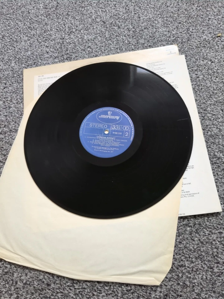 Graham Bonnet Graham Bonnet Vinyl - Image 4 of 4