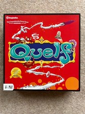 Quelf Board Game the Unpredictable Party game by Imagination 2009 old and used