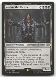 Ardyn, the Usurper #89 Rare Final Fantasy MTG