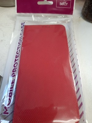 Tasche Hülle Etui In Rot Für Xiaomi Redmi Note 12 5G/ Poco X5
