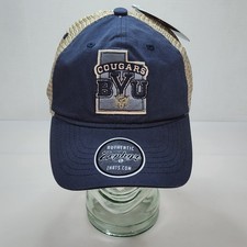 BYU Cougars Baseball Hat Cap SnapBack Mesh Authentic Zephyr