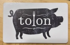 Tolon Restaurant Gift Cards $360 value! (multiple cards)