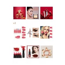 Lippenstift Samt Matt Textur Satte Farbe Flieder Lila Langlebig 2,5x2,5cm