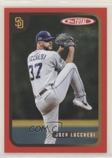 2020 Topps Total Red 4/10 Joey Lucchesi #149 1c7
