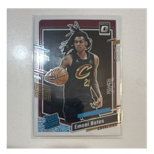 Panini 2023-24 Donruss Optic Emoni Bates Rated Rookie Cavaliers #241 Basketball