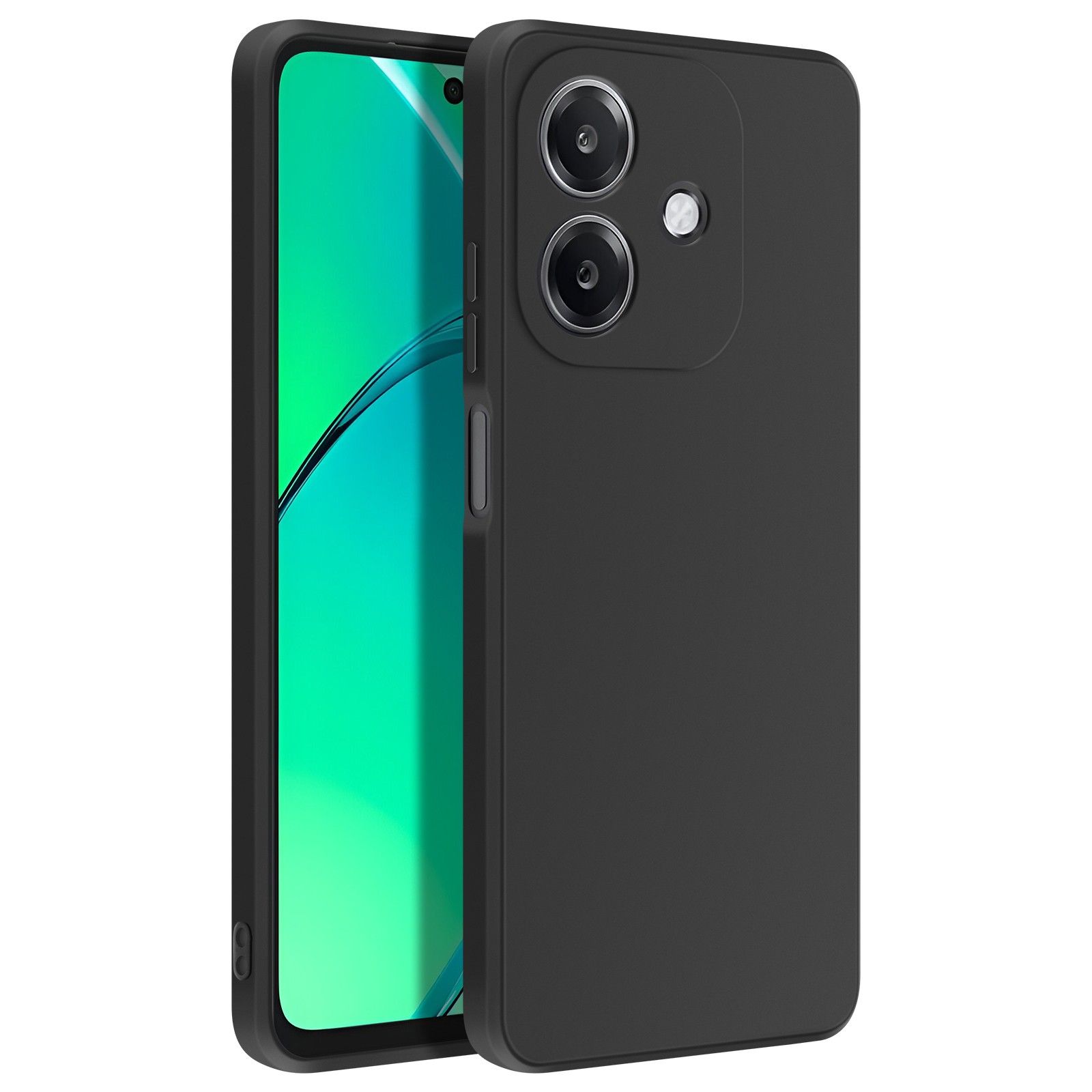 Coque Oppo A40 silicone mat pour éviter les chutes et les rayures