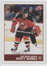 2003-04 Pacific Exhibit Blue Back 103/275 Scott Gomez #86 7a1