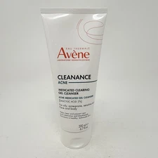 Avene Cleanance Acne Medicated Clearing Gel Cleanser (200ml/6.7fl) New Sealed